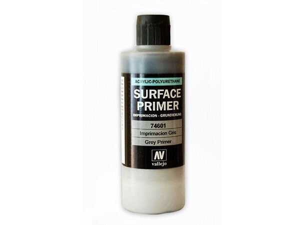 Vallejo Primer Grey 200ml 